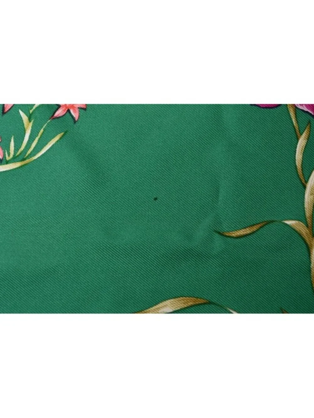 Hermes Scarf Carre 90 Silk Twill Flower Blooming Horse Hd'origny Henri - Picture 6 of 13